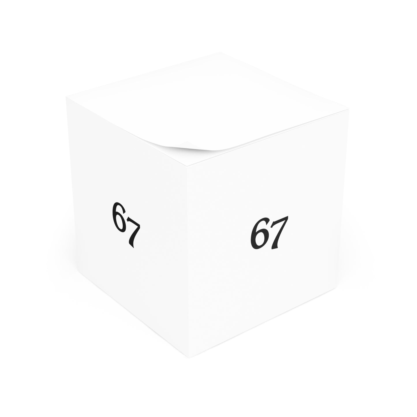 67 Note Cube