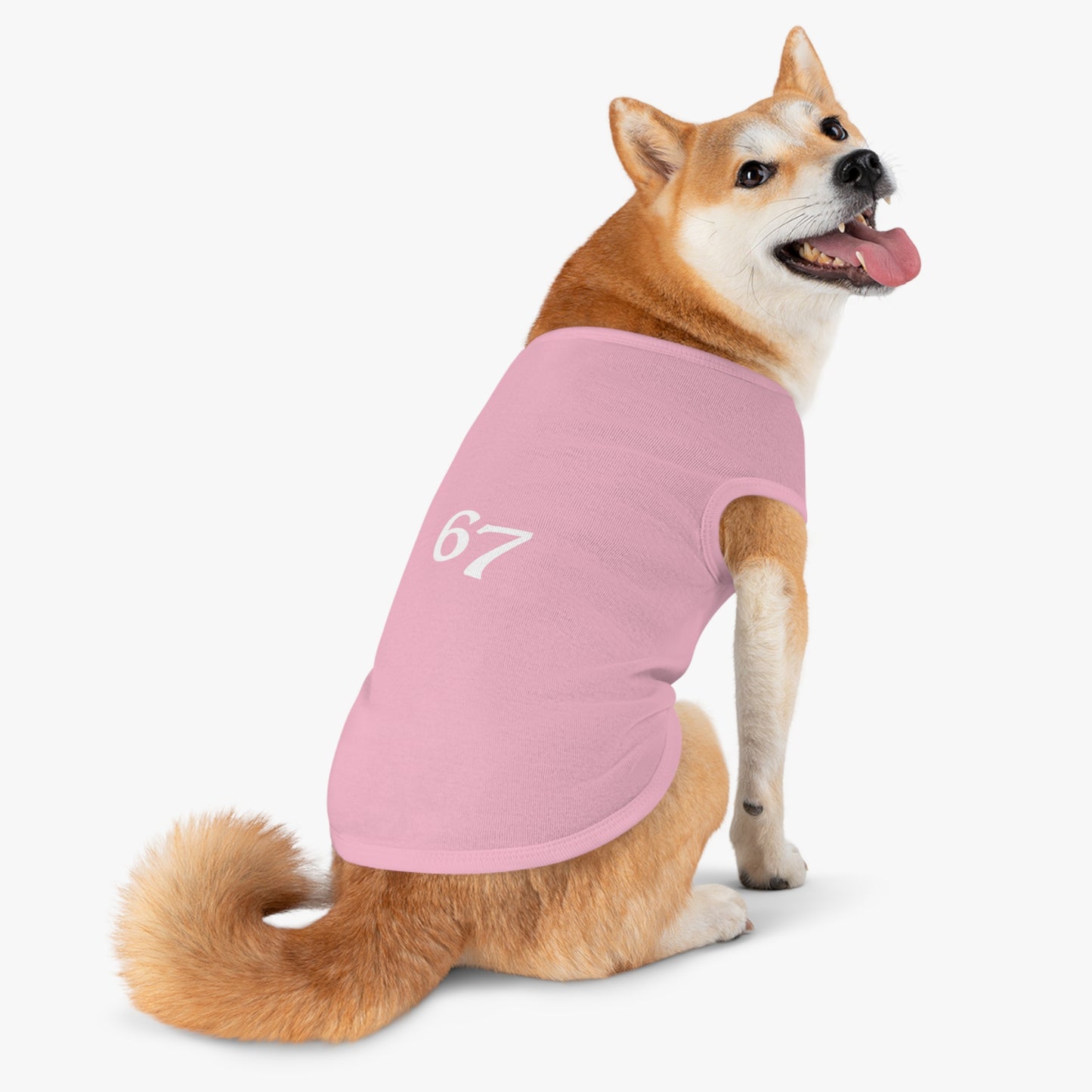67 Pet Tank Top