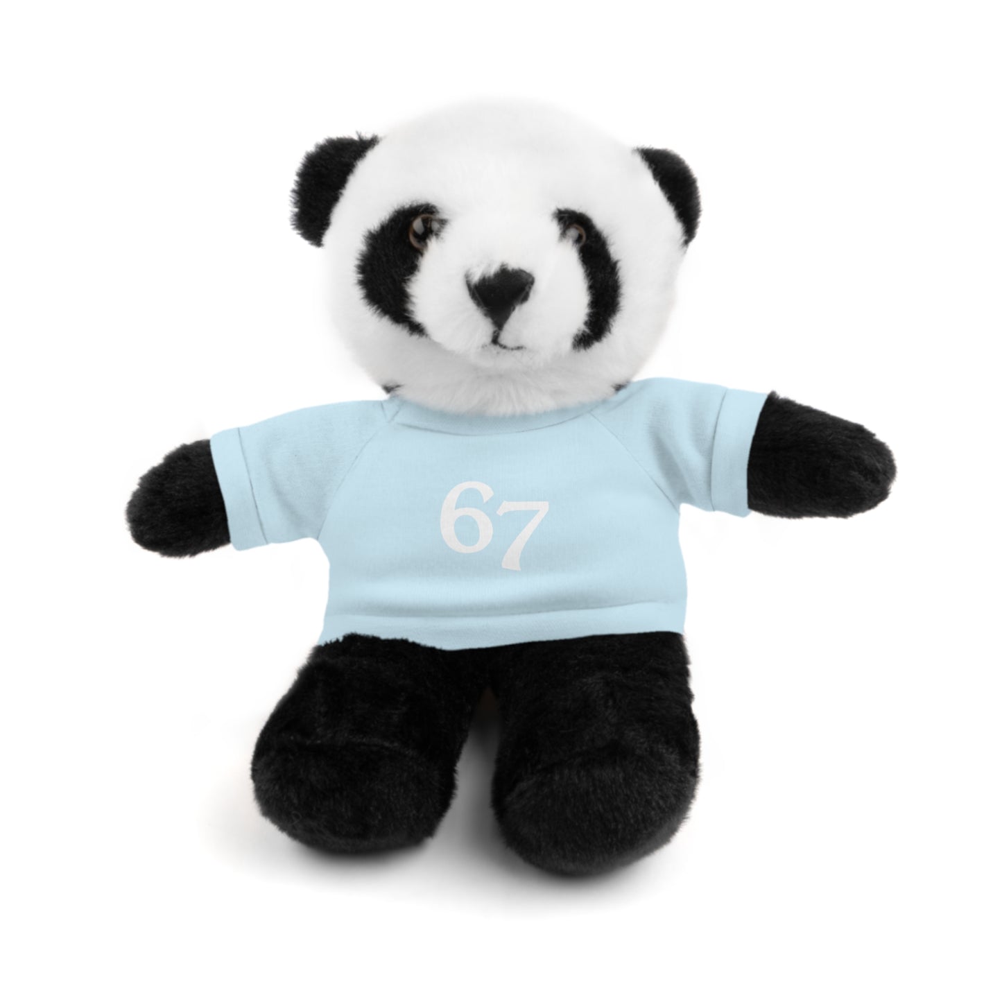 67 Stuffed Animals with Tee