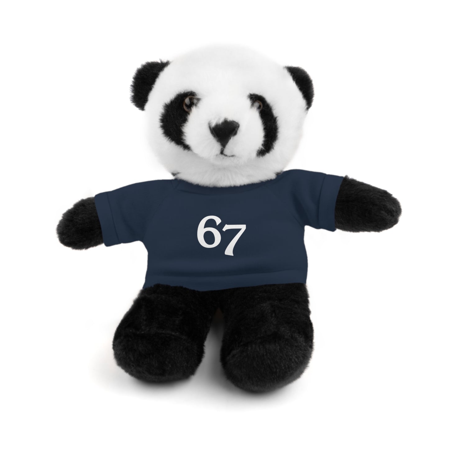67 Stuffed Animals with Tee
