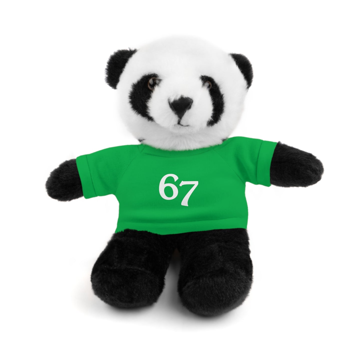 67 Stuffed Animals with Tee