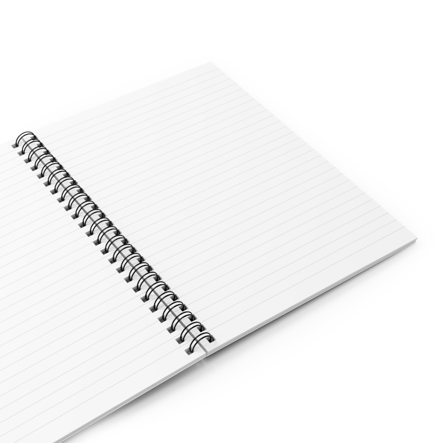 67 Spiral Notebook - Ruled Line