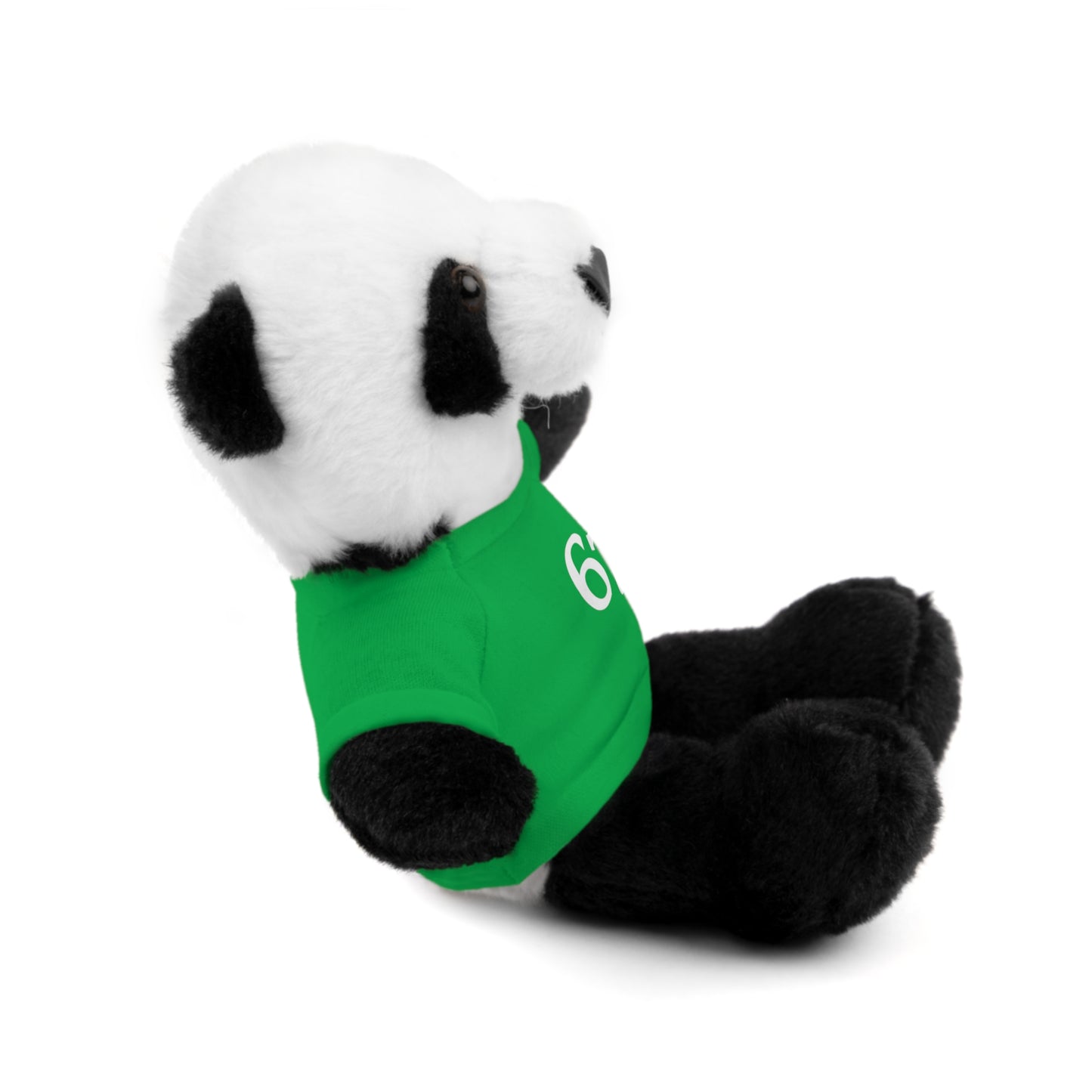 67 Stuffed Animals with Tee
