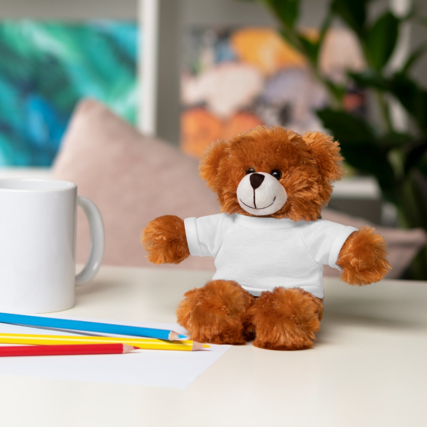 67 Stuffed Animals with Tee