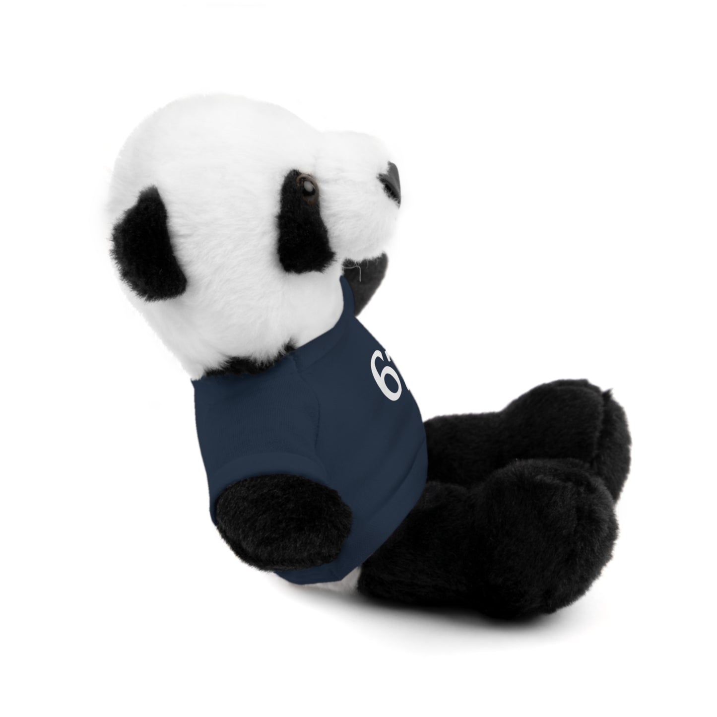 67 Stuffed Animals with Tee
