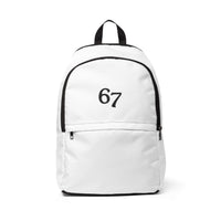 67 Unisex Fabric Backpack