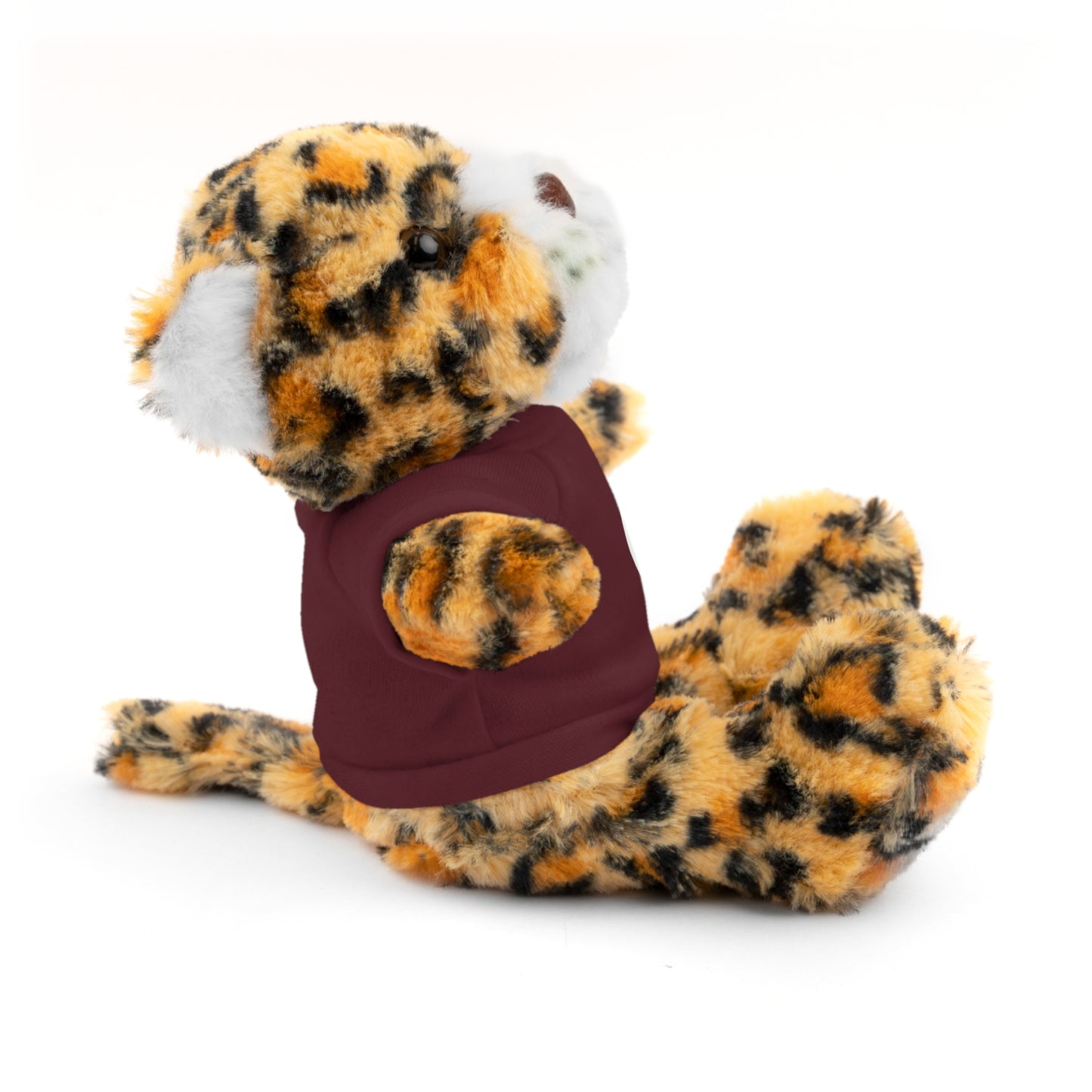 67 Stuffed Animals with Tee