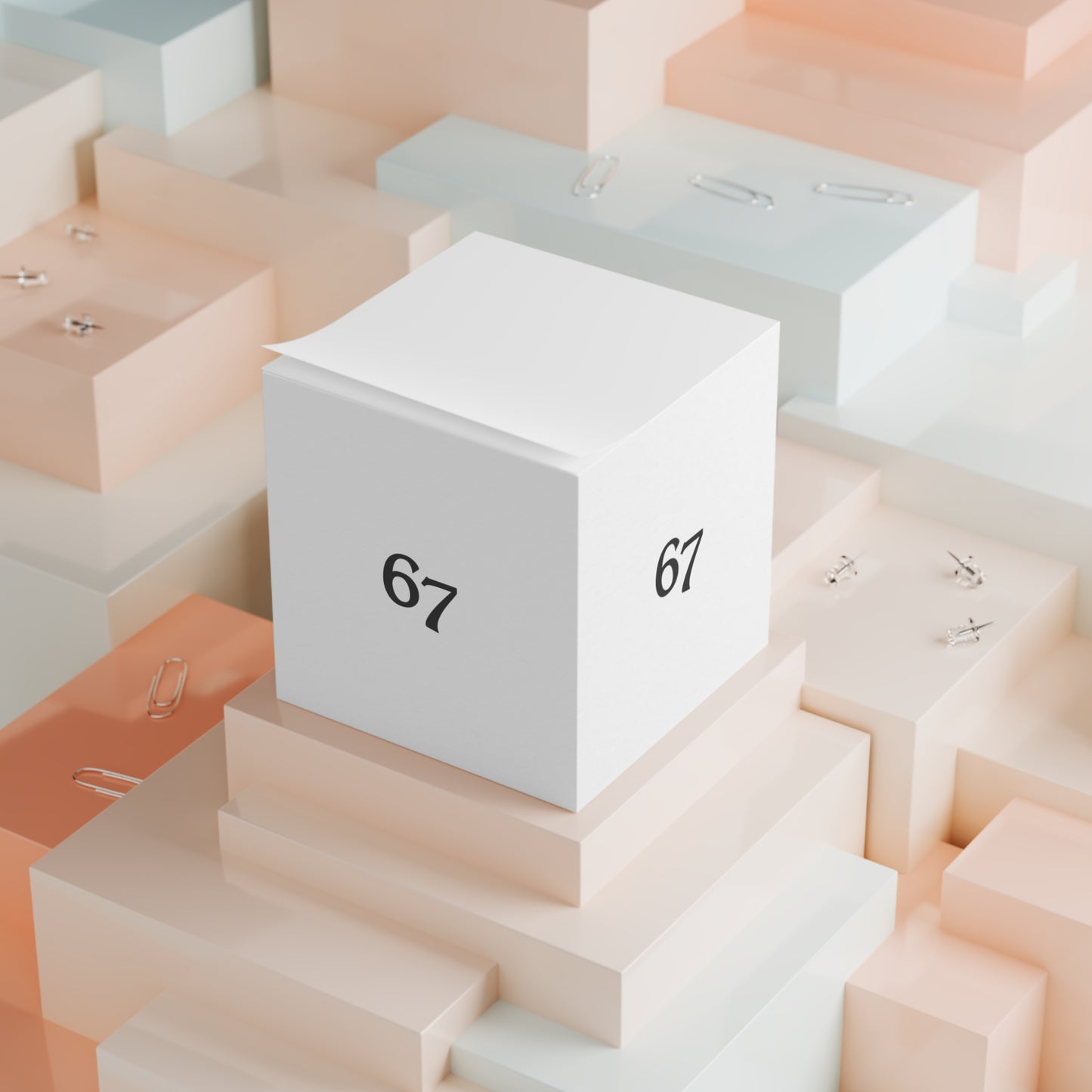 67 Note Cube