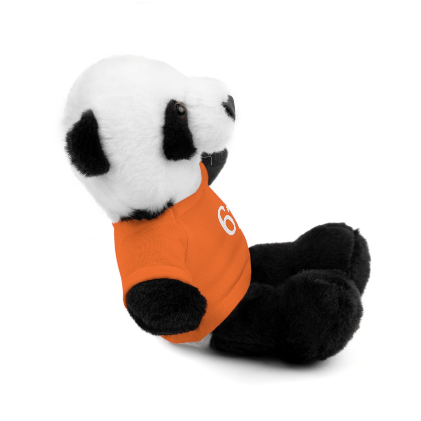 67 Stuffed Animals with Tee