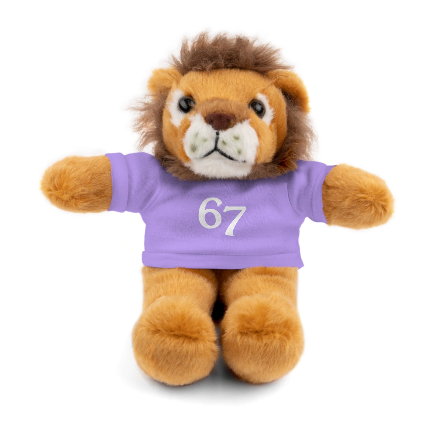 67 Stuffed Animals with Tee