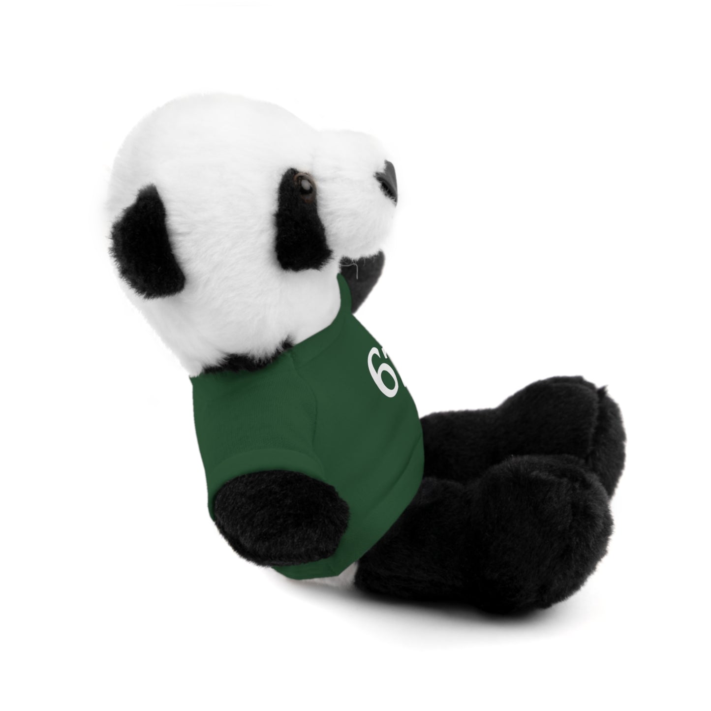 67 Stuffed Animals with Tee