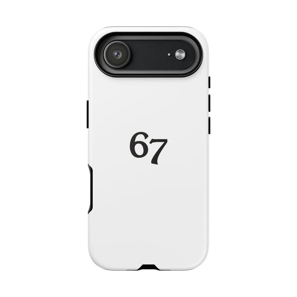 67 iPhone Cases