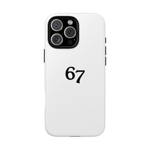 67 iPhone Cases