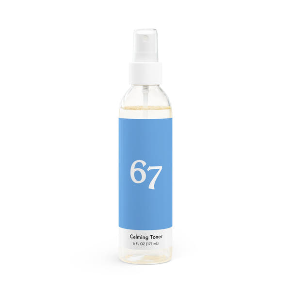 67 Calming Toner, 6oz