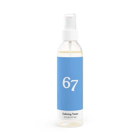 67 Calming Toner, 6oz