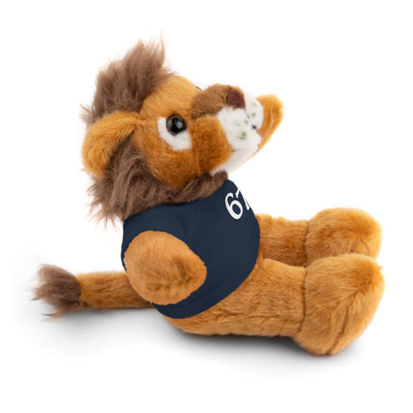 67 Stuffed Animals with Tee
