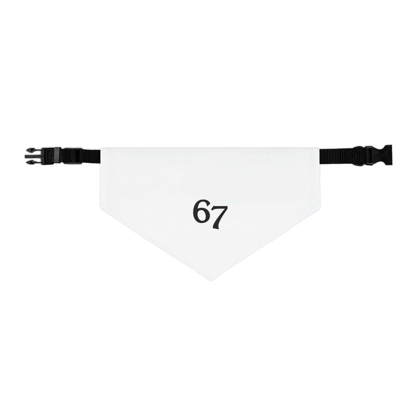 67 Pet Bandana Collar