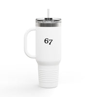67 Insulated Travel Mug, 40oz