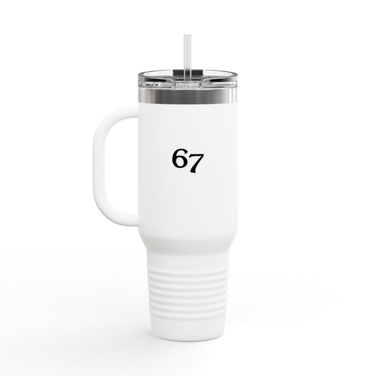 67 Insulated Travel Mug, 40oz