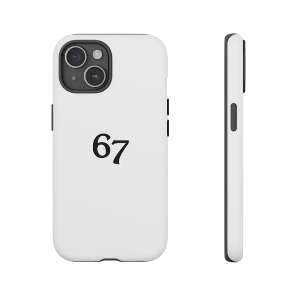 67 iPhone Cases