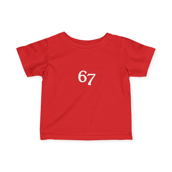 67 Infant Fine Jersey Tee