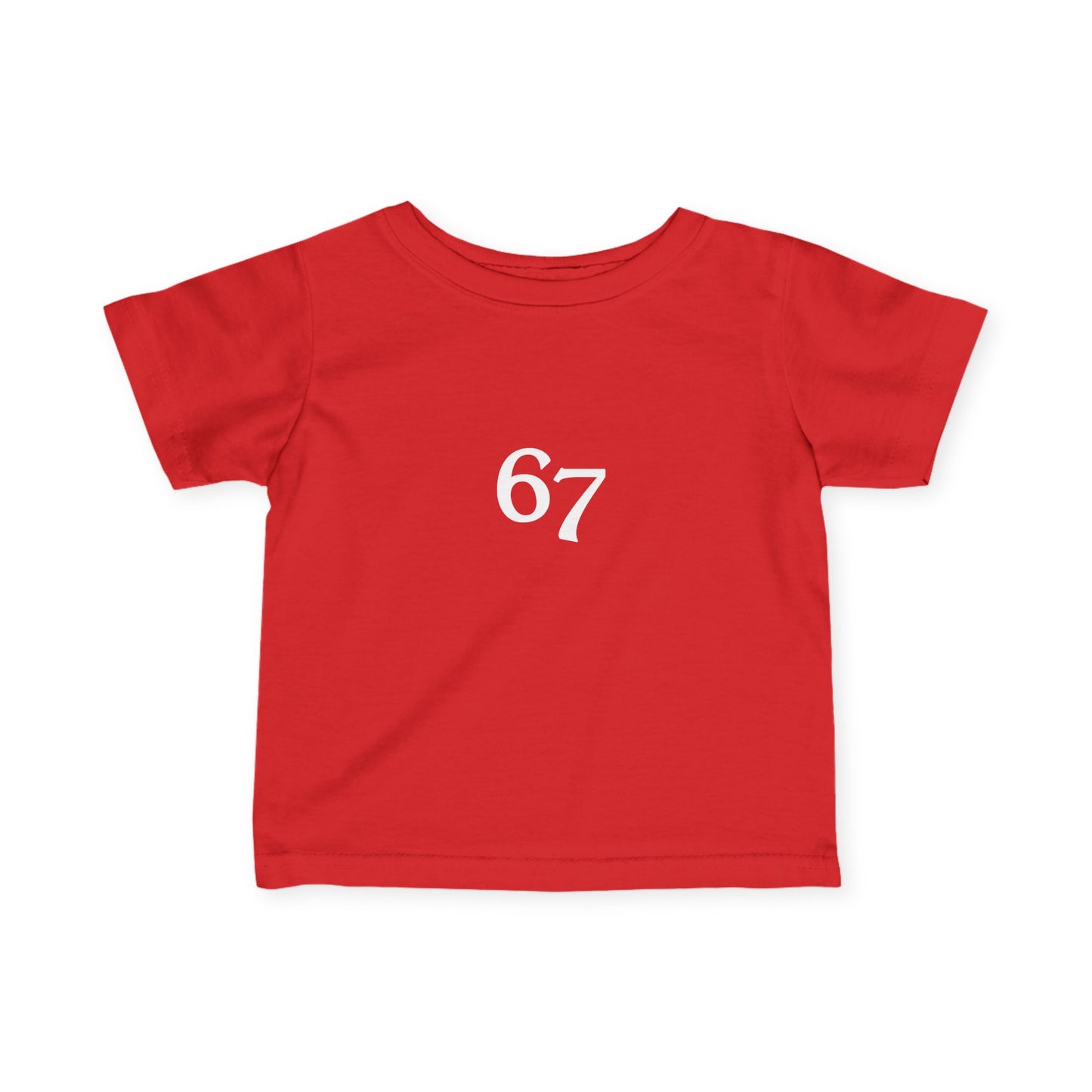 67 Infant Fine Jersey Tee