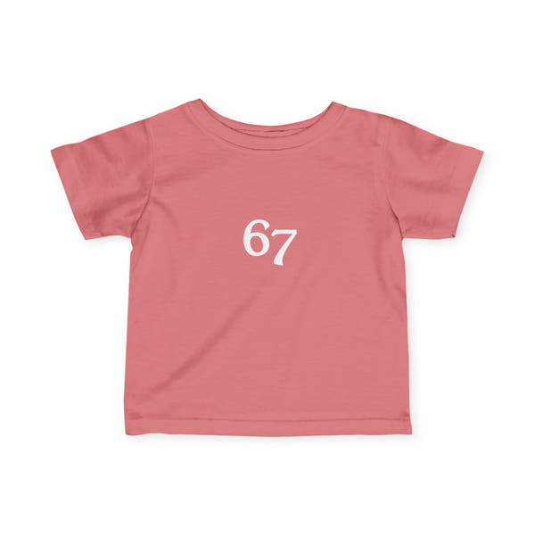 67 Infant Fine Jersey Tee