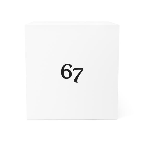 67 Note Cube