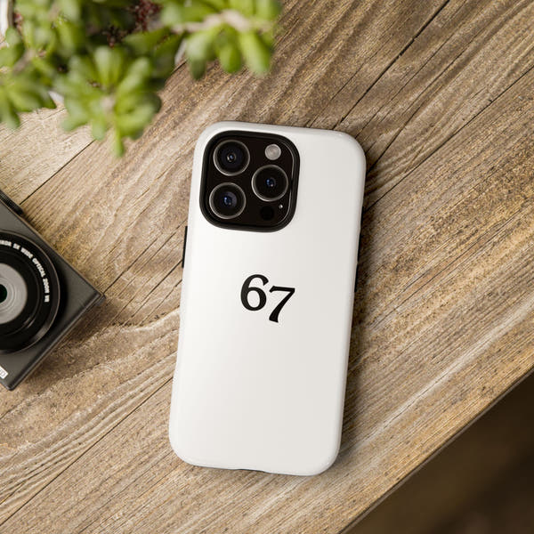 67 iPhone Cases