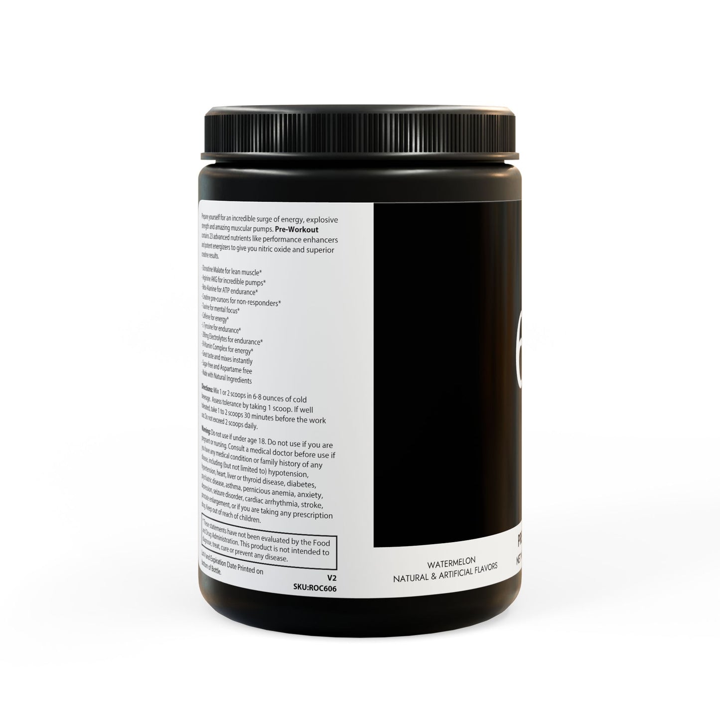 67 Pre-Workout Supplement, Watermelon (300g, 10.58oz)