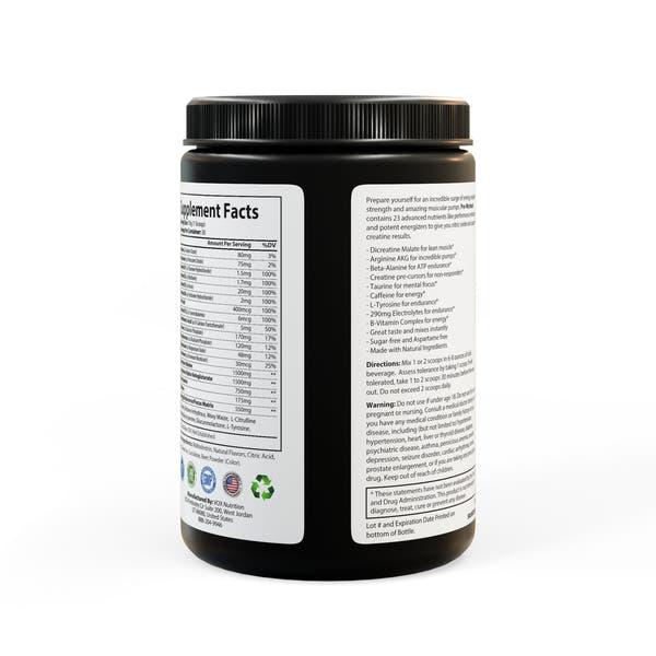 67 Pre-Workout Supplement, Watermelon (300g, 10.58oz)