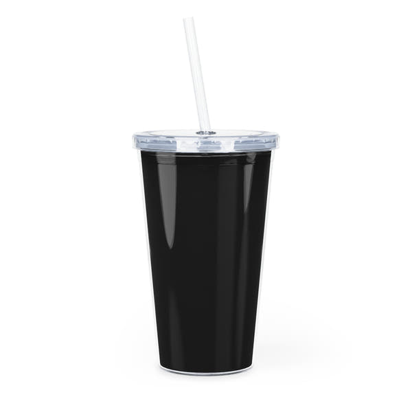 67 Plastic Tumbler with Straw