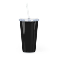 67 Plastic Tumbler with Straw