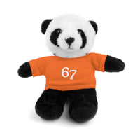 67 Stuffed Animals with Tee