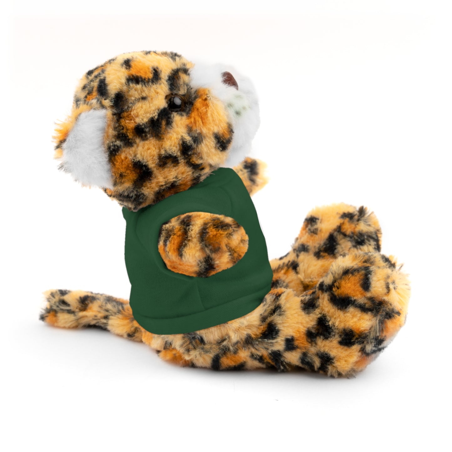 67 Stuffed Animals with Tee