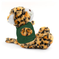67 Stuffed Animals with Tee