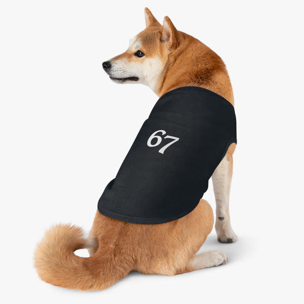 67 Pet Tank Top