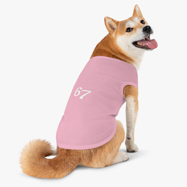 67 Pet Tank Top