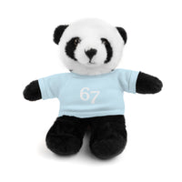 67 Stuffed Animals with Tee
