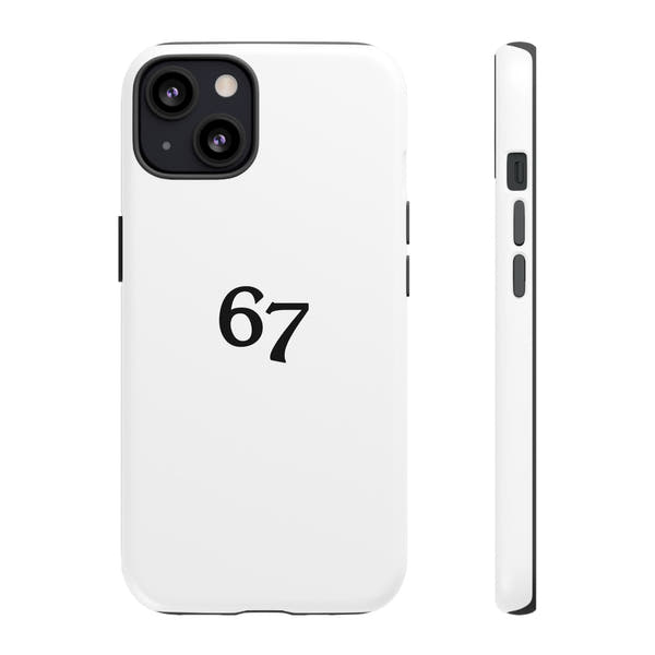 67 iPhone Cases