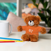 67 Stuffed Animals with Tee