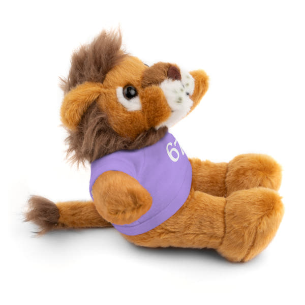 67 Stuffed Animals with Tee