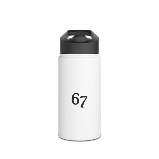 67 Stainless Steel Water Bottle, Standard Lid