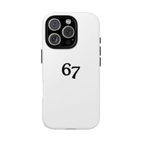 67 iPhone Cases