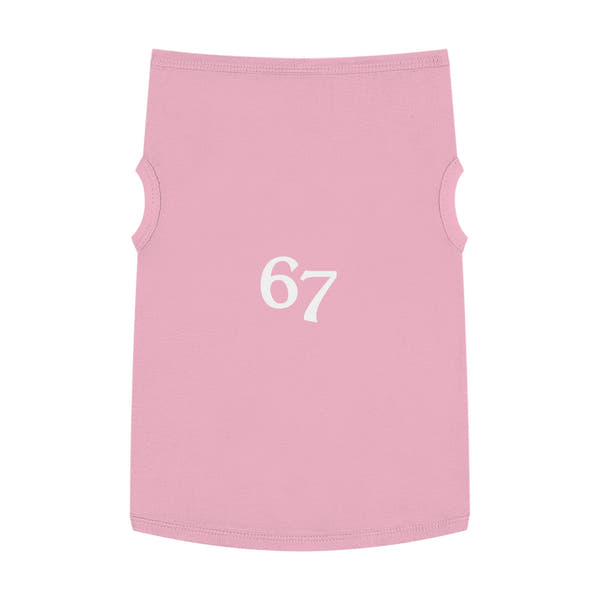 67 Pet Tank Top