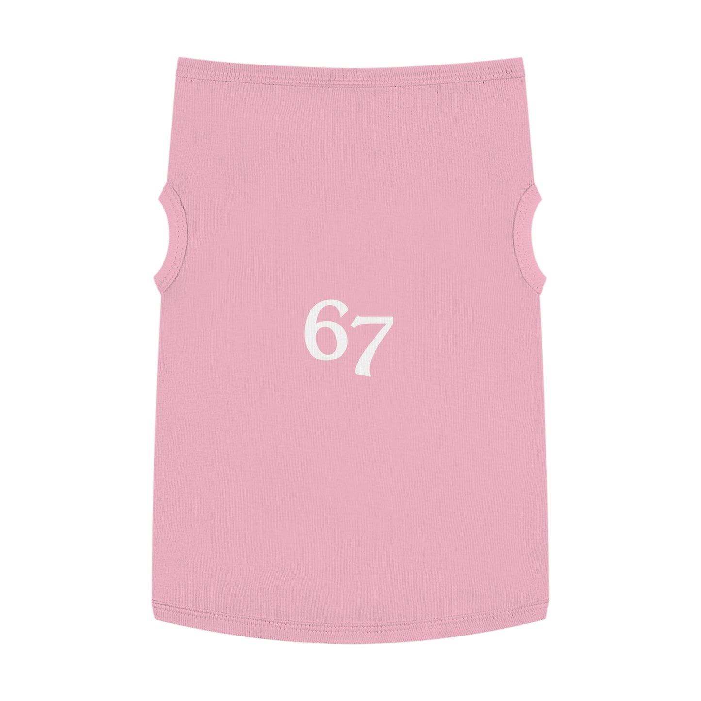 67 Pet Tank Top