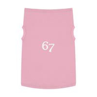 67 Pet Tank Top