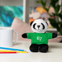 67 Stuffed Animals with Tee