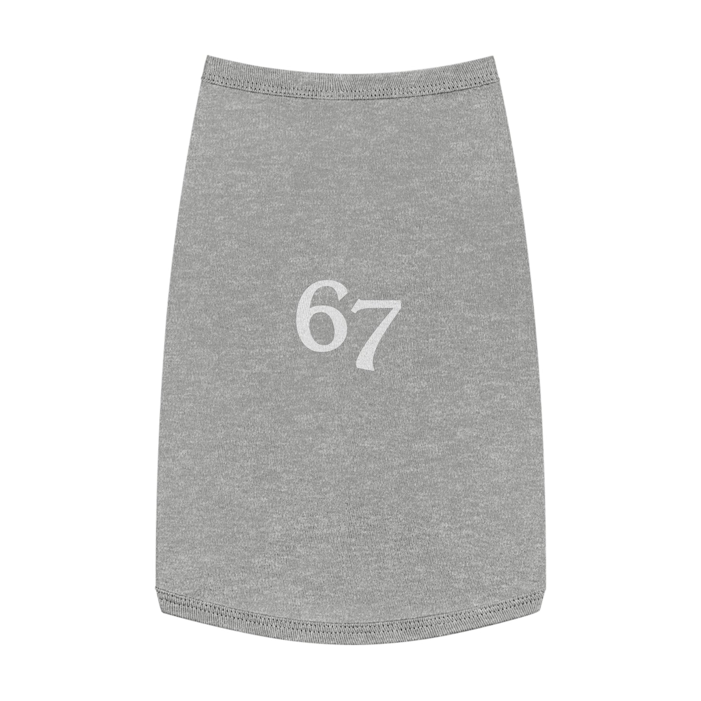 67 Pet Tank Top