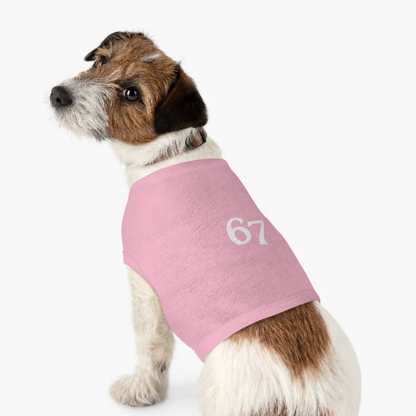67 Pet Tank Top